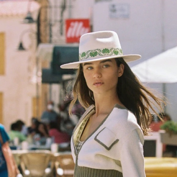 Lack Of Color IVY Beverly Fedora Style Hat Lack of Color Ivy Beverly Hat - Off White | Garmentory main image 4